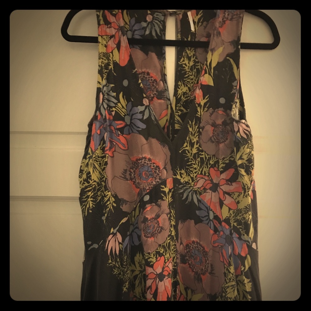 Free People Back Yard Party Tunic